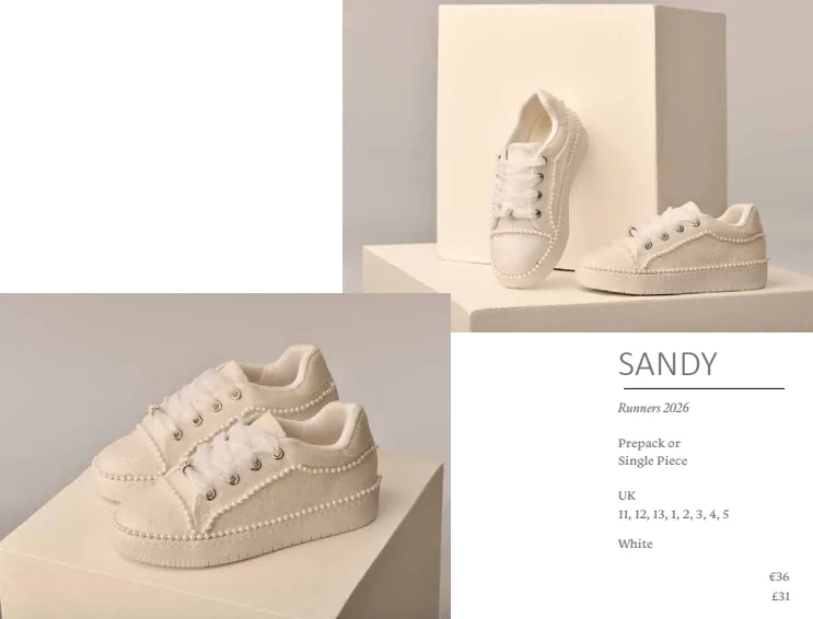 Sandy Shoes