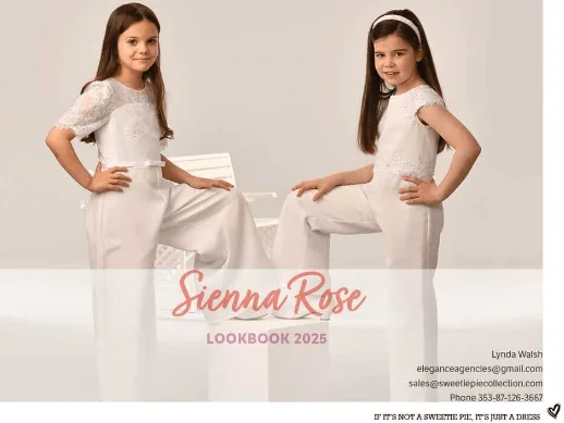 Sienna Rose Lookbook 2025